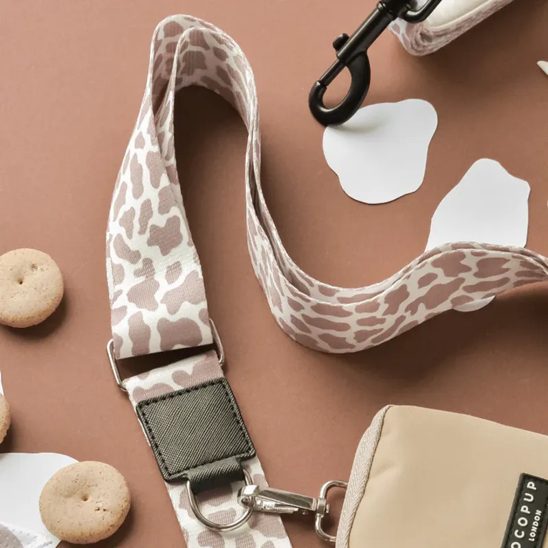Cocopup London Bag Strap - Nude Cow